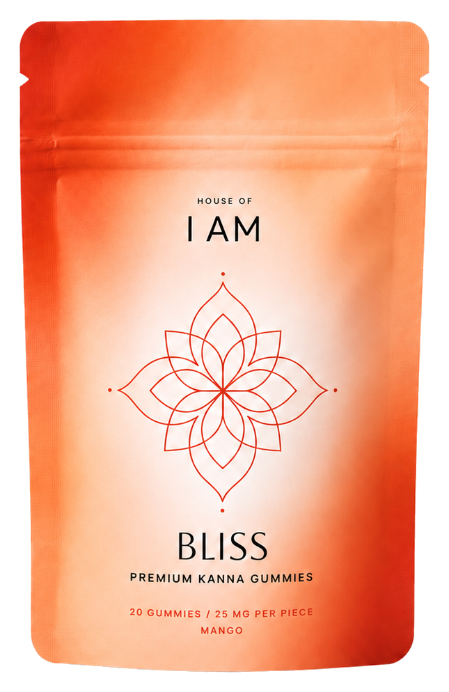 Bliss kanna gummies packaging preview