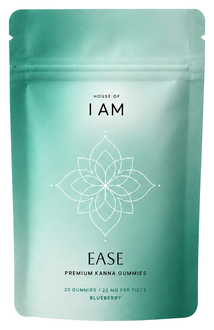Ease kanna gummies packaging preview